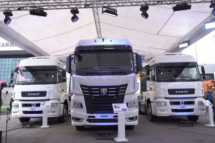 UzAuto TRAILER va “KAMAZ” ICHAJ O'zbekistonda tyagachlarni yangi modellarini taqdim etdi