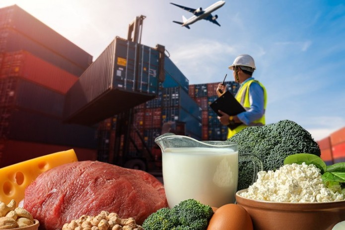 Главным импортером продовольствия в Узбекистан с начала года остаётся Казахстан