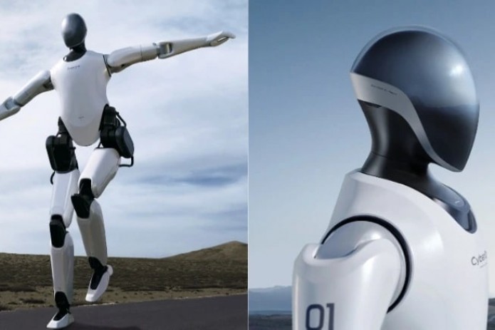 Xitoyning Xiaomi kompaniyasi insonga o‘xshash robot CyberOne'ni yaratdi