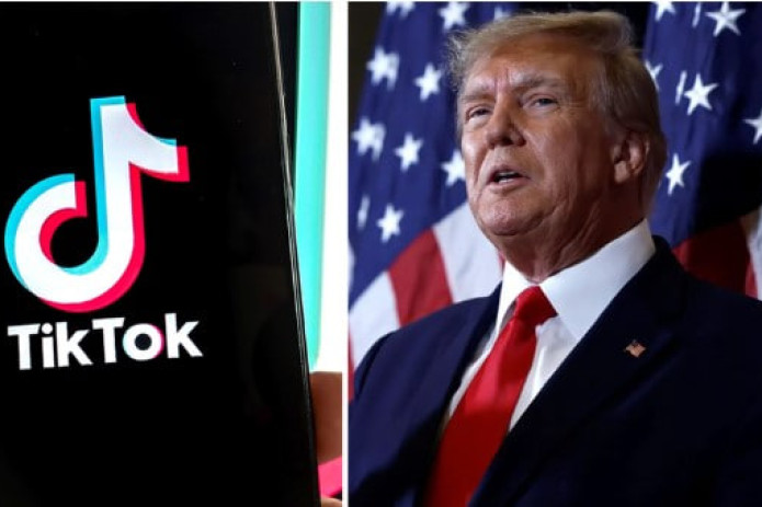 Tramp TikTok ilovasining AQShdagi faoliyatini 90 kunga uzaytirdi