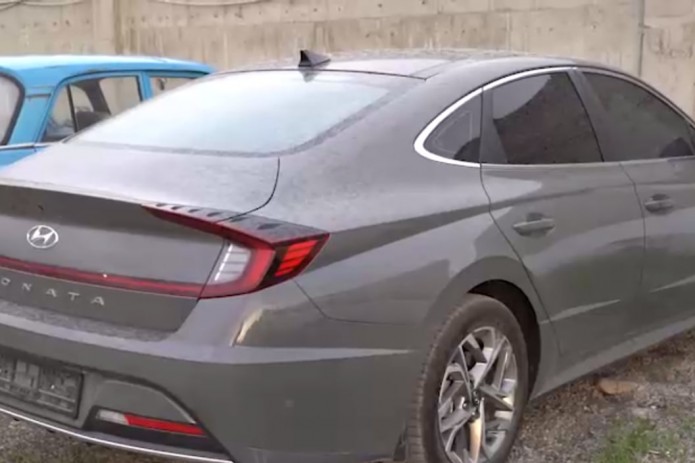 Reyd tadbirida jarima maydoniga joylashtirilgan "Hyundai Sonata" haydovchisi 152 marotaba qoidabuzarlik sodir etgani aniqlandi