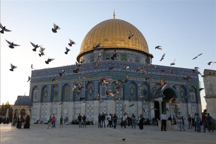 Isroil Al-Aqso masjidi yonida sinagoga qurishni rejalashtirmoqda