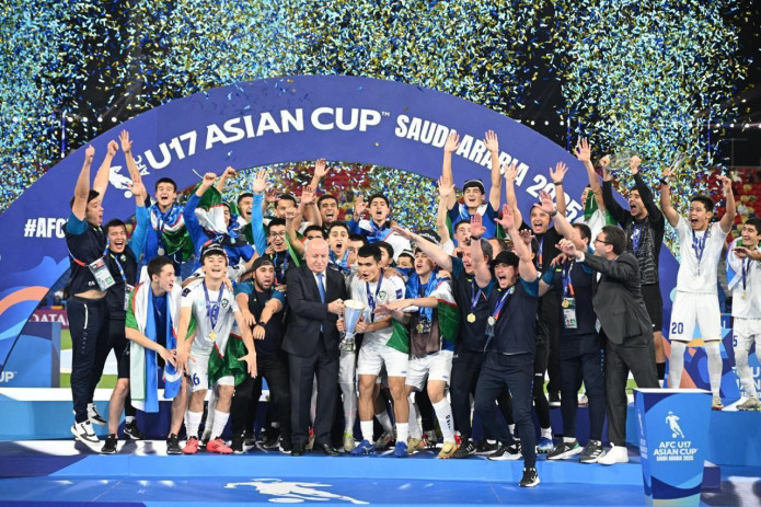 O‘zbekiston U-17 terma jamoasining JCHdagi raqiblari maʼlum bo‘ldi