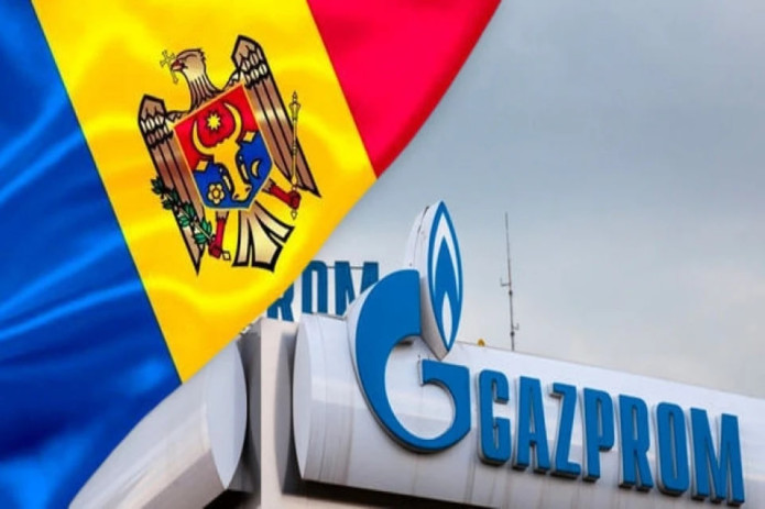 “Gazprom” Moldovaga gaz yetkazib berishni to‘xtatadi