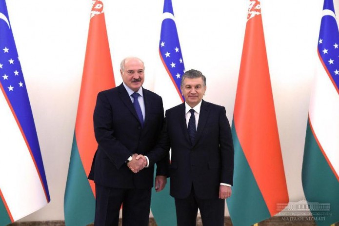 Шавкат Мирзиёев и Александр Лукашенко провели переговоры в узком формате