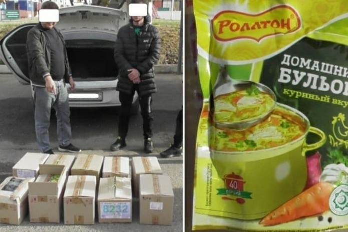 Toshkentda “Rolton” brendi nomidan qalbaki mahsulot ishlab chiqarayotgan yashirin sex aniqlandi