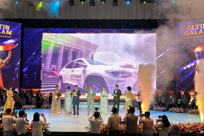 “UzReport TV” – winner of 18th Grand National Award "Oltin Qalam"