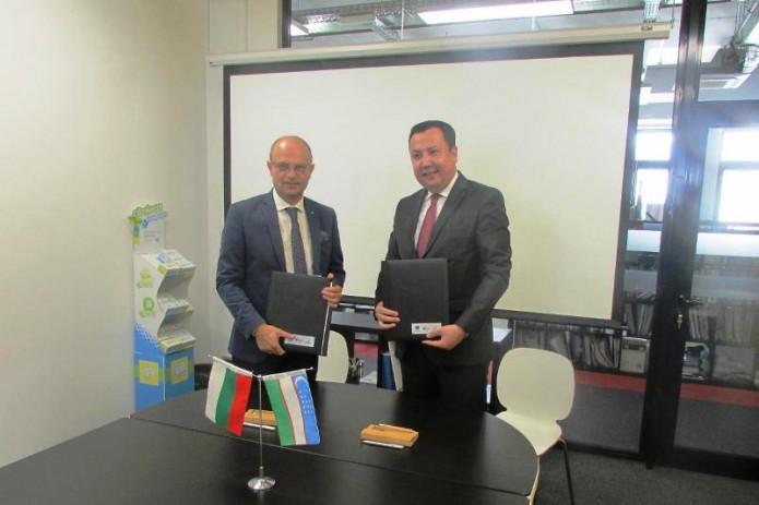 Технопарки «Яшнабад» и «Sofia Tech Park» договорились о сотрудничестве