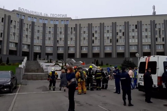 В России произошел пожар в больнице для пациентов с COVID-19, погибли пять человек на ИВЛ