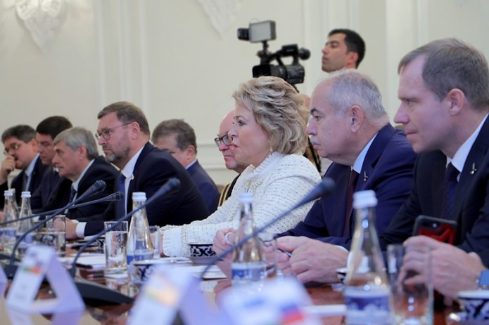Валентина Матвиенко: Узбекистан прорабатывает вопрос о присоединении к ЕАЭС