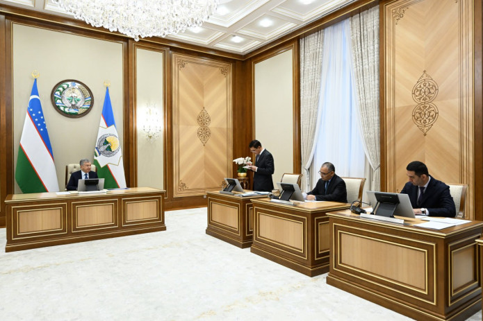 Ipakchilik sohasini yangi tizim asosida rivojlantirish chora-tadbirlari taqdimot qilindi