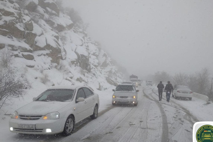 Samarqand va Qashqadaryoni bog‘lovchi dovon yopildi