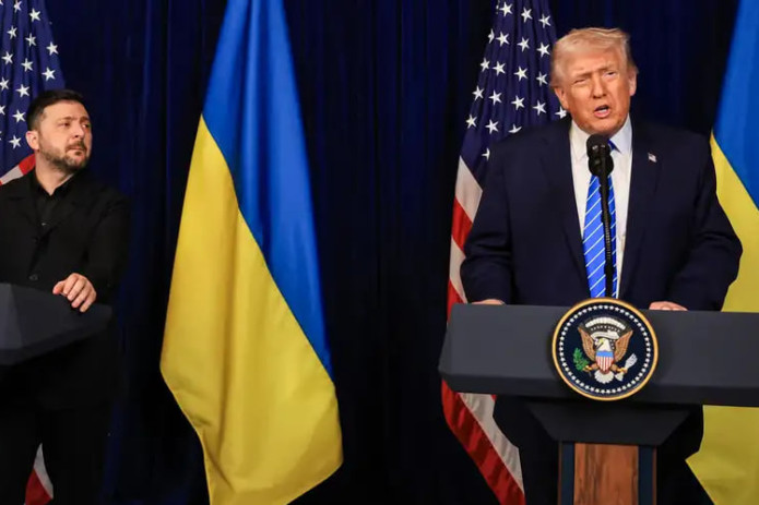 Tramp va Zelenskiy uchrashuvi yutuqsiz yakunlandi