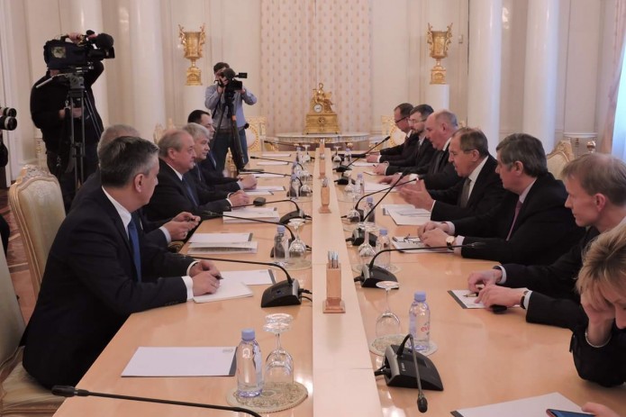 Главы МИД Узбекистана и России подписали Программу сотрудничества