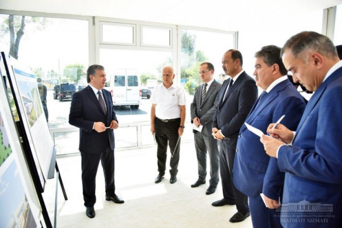 Первая очередь надземного метро Ташкента будет введена в строй к Наврузу