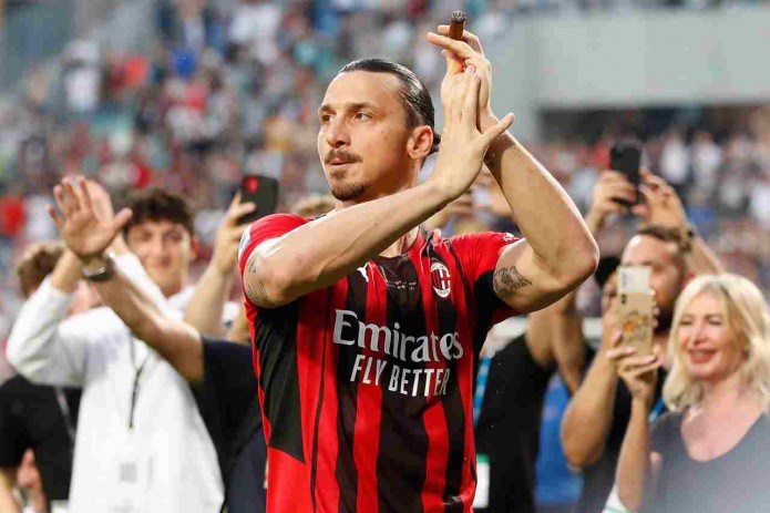 Zlatan Ibrahimovich “Milan” safida Chempionlar Ligasida o'ynamaydigan bo'ldi