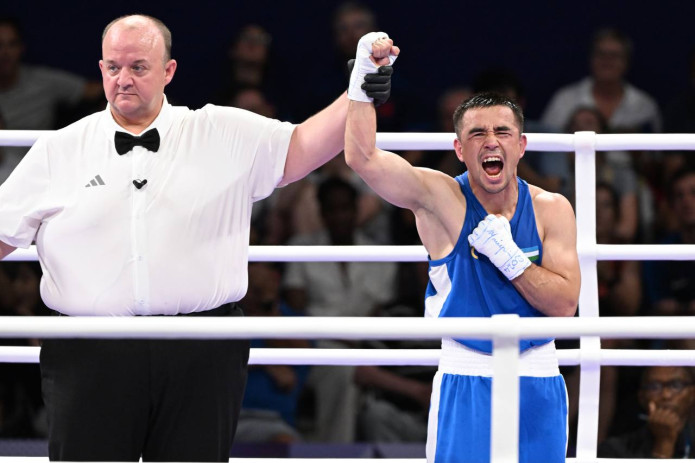 Hasanboy Doʻsmatov faoliyatida ikkinchi bor Olimpiya oʻyinlari finalida