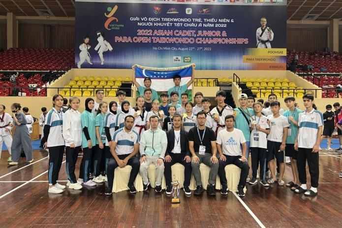 Taekvondo bo'yicha Osiyo chempionati: O'zbekiston o'z tarixidagi eng yaxshi natijasini yangiladi