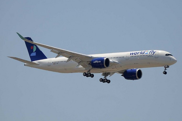 Ispaniyaning "World2Fly" aviakompaniyasi O‘zbekistonga yo‘lovchi reyslarini yo‘lga qo‘ymoqda