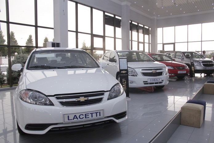 Цены на отдельные модели автомобилей GM Uzbekistan повышаются на 7,7%