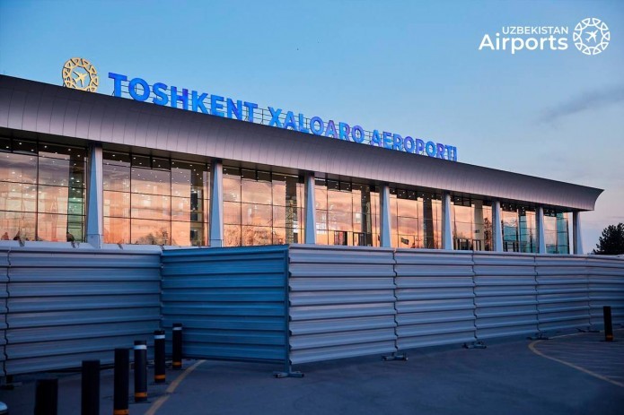 Tashkent airport implements restrictions due to reconstruction