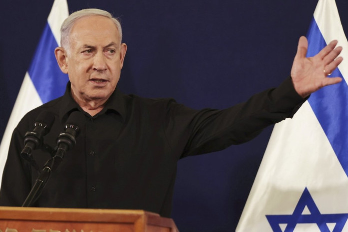 Netanyaxu qarorgohiga signalli raketalar uchirildi