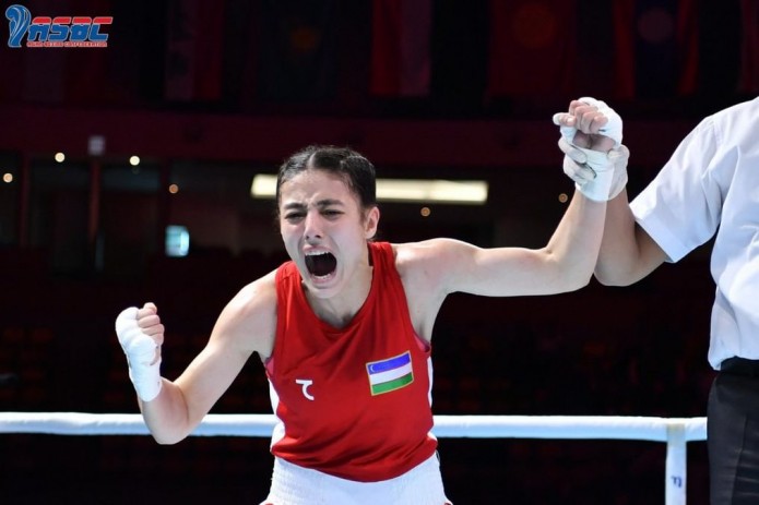 O'zbekistonlik 8 nafar bokschi qizlarimiz final yoʻllanmasi uchun ...