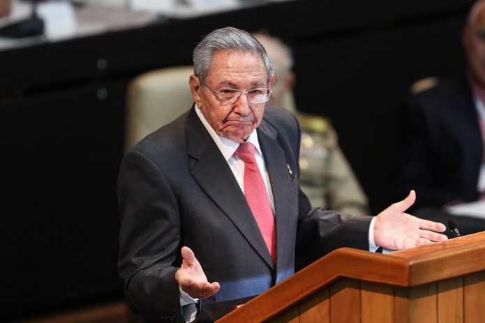 Рауль Кастро ушёл с поста главы Компартии Кубы