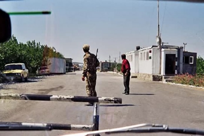 Rossiya qo'shinlari mashg'ulotlar o'tkazish uchun Termiz poligonida to'planishni boshladi