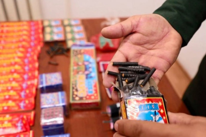 Pirotexnika buyumlari muomalasi Qonun bilan tartibga solindi