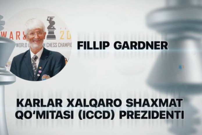 Shaxmat: ICCD prezidenti “Toshkent open II” xalqaro turnirida qatnashadi