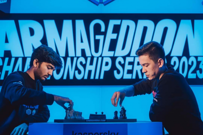 Armageddon Championship: Nodirbek Abdusattorov grand finalda imkoniyatni boy berdi