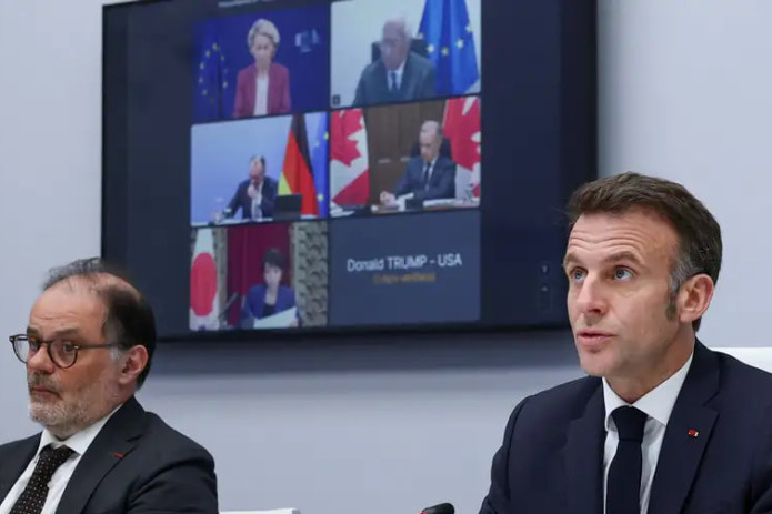 G7 Erondagi urush tufayli Rossiya neftiga qarshi sanksiyalarni bekor qilmaydi