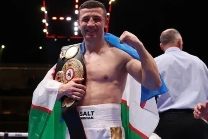 Isroil Madrimov WBA reytingida pastladi