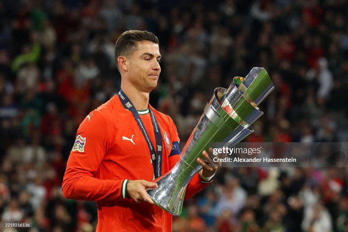 Ronaldu: “Yo‘lning boshida emasman, oxiriga yaqinman”