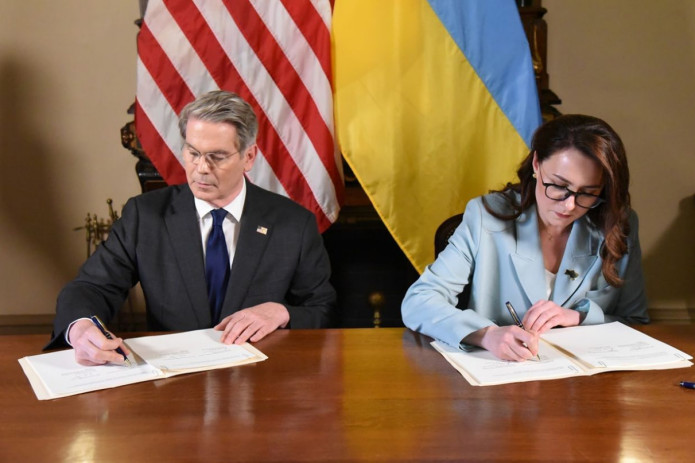 Kiyev va Vashington Ukrainani tiklash uchun investitsiya fondi tuzmoqda