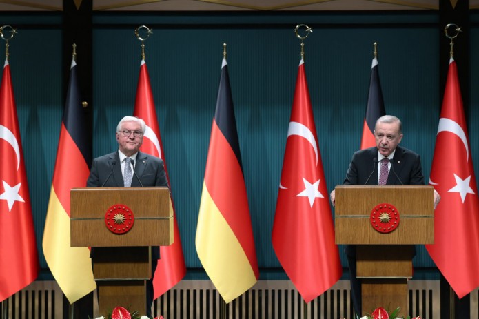 Erdo'g'an: Turkiya Germaniyadan terrorga qarshi kurashda birdamlik kutmoqda