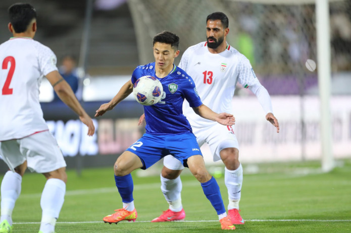 O‘zbekistonlik futbolchilarning Eronga qarshi o‘yini qanday baholandi?