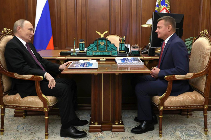 Putin Roman Starovoytni Rossiya Transport vazirligi rahbari lavozimidan ozod qildi