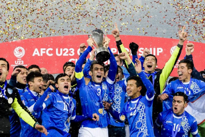 В 2022 году Узбекистана примет чемпионат Азии по футболу U23