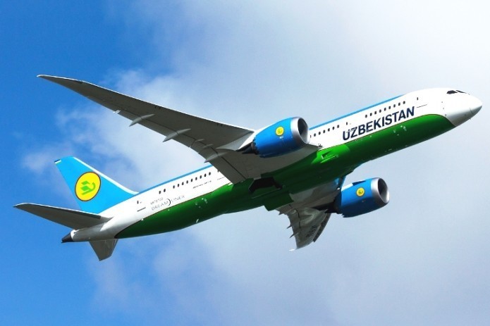 Uzbekistan Airways временно приостанавливает авиарейсы в Токио и Рим