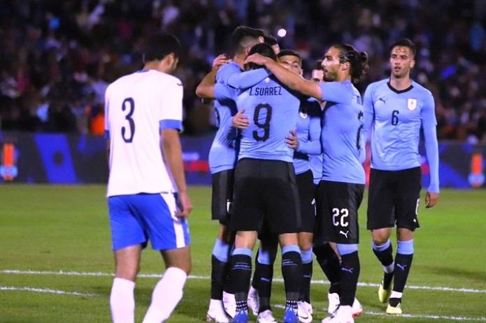 Товарищеский матч: Сборная Уругвая обыграла Узбекистан