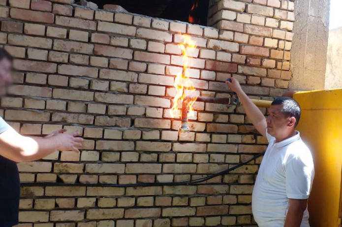 Alyuminni qayta ishlash sexida 1,8 mlrd so‘mlik tabiiy gazdan noqonuniy foydalanish holati aniqlandi
