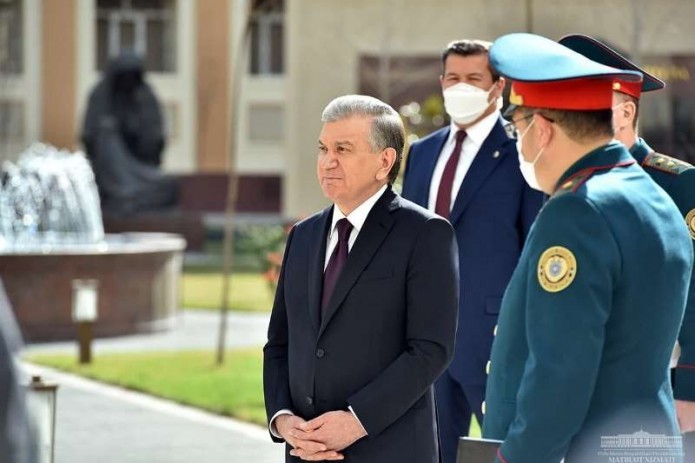 Shavkat Mirziyoyev visits main office of internal affairs
