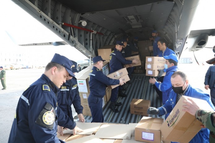 Uzbekistan sends humanitarian aid to Iran