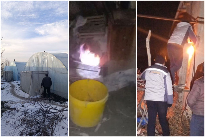 Toshkent viloyatida 486,14 mln soʻmlik tabiiy gazdan noqonuniy foydalangan issiqxona aniqlandi