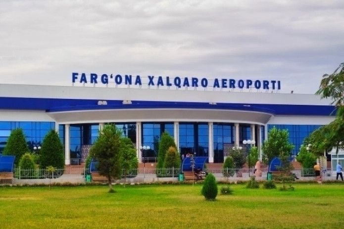 Farg‘ona aeroportida samolyotlarni qabul qilish vaqtincha to‘xtatildi