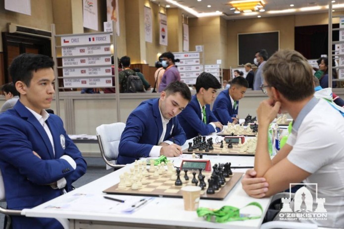 Узбекские шахматисты продолжают бескомпромиссную борьбу на 44-й Олимпиаде в Индии