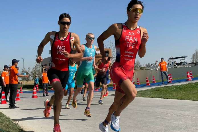 Samarkand to host international triathlon competitions