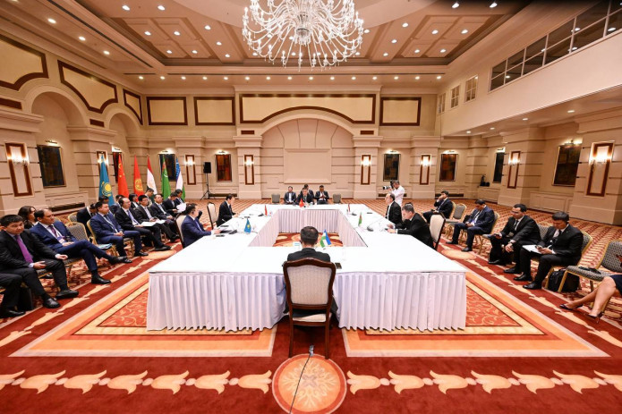 Ostonada Markaziy Osiyo mamlakatlari va Xitoy transport vazirlarining ikkinchi uchrashuvi bo‘lib o‘tdi